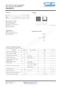 DKI06075 Datasheet Copertura