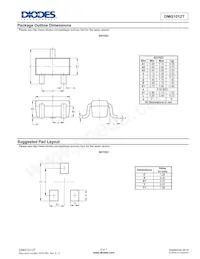 DMG1012TQ-7 Datasheet Page 6