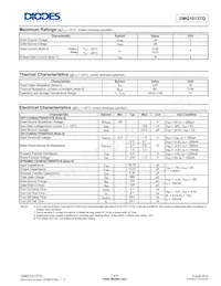 DMG1013TQ-7 Datasheet Page 2
