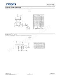 DMG1013TQ-7 Datasheet Page 5