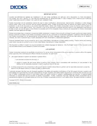 DMG301NU-7 Datasheet Page 6