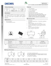 DMG302PU-7 Datasheet Cover