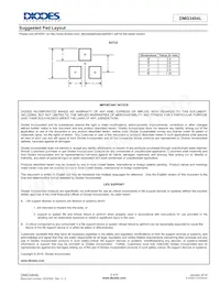 DMG3404L-13 Datasheet Page 6
