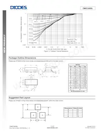DMG3406L-13 Datasheet Page 5