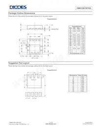 DMG7401SFGQ-13數據表 頁面 7