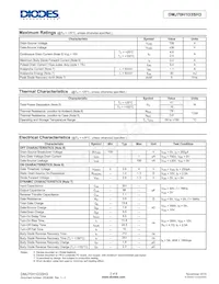 DMJ70H1D3SH3 Datasheet Page 2
