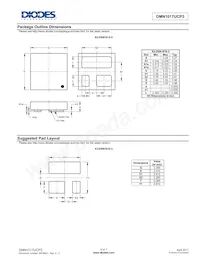 DMN1017UCP3-7 Datasheet Page 6