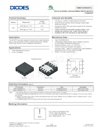 DMN10H099SFG-13 Datasheet Cover