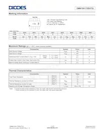 DMN10H170SVTQ-13 Datasheet Page 2