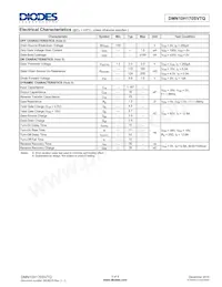 DMN10H170SVTQ-13 Datasheet Page 3