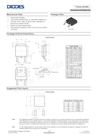 DMN15H310SK3-13 Datasheet Copertura