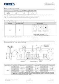 DMN15H310SK3-13 Datasheet Pagina 2