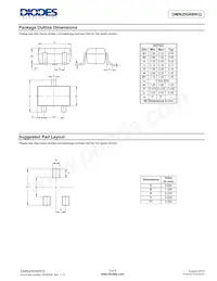 DMN2004WKQ-7 Datasheet Page 5
