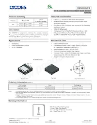 DMN2005UFG-13 Datasheet Cover