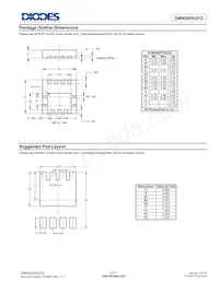 DMN2005UFG-13 Datasheet Page 6