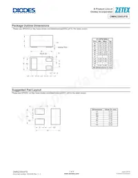 DMN2300UFB-7B Datenblatt Seite 7