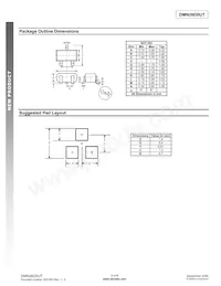 DMN26D0UT-7 Datasheet Page 5