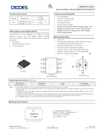 DMN3007LSSQ-13 Datasheet Cover