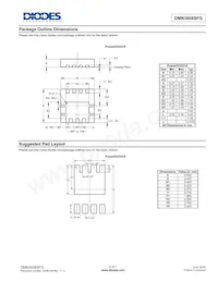 DMN3008SFG-13 Datasheet Page 6
