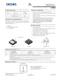 DMN3008SFGQ-7 Datasheet Cover