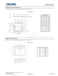 DMN3008SFGQ-7 Datasheet Pagina 6