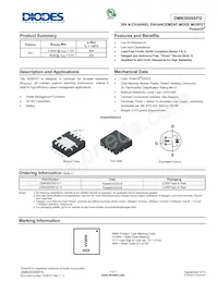 DMN3009SFG-13 Datasheet Cover