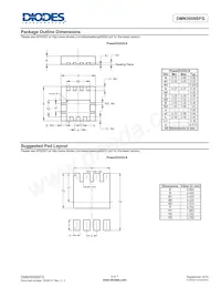 DMN3009SFG-13 Datasheet Page 6