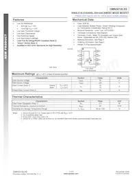 DMN3010LSS-13 Datasheet Cover