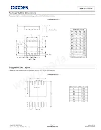 DMN3018SFGQ-7 Datasheet Pagina 5