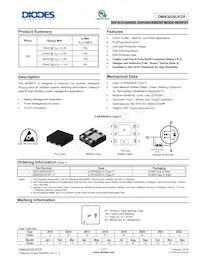 DMN3020UFDF-7 Datasheet Cover
