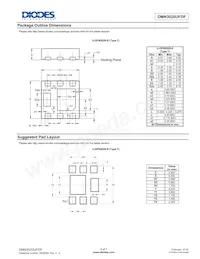 DMN3020UFDF-7 Datasheet Pagina 6