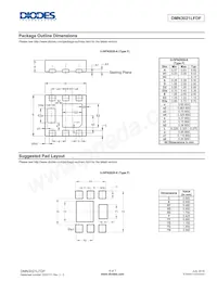 DMN3021LFDF-13 Datenblatt Seite 6