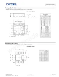 DMN3025LFDF-7 Datasheet Page 5