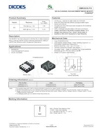 DMN3025LFG-13 Datasheet Cover