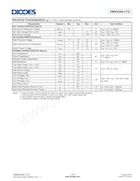 DMN3026LVTQ-7 Datasheet Page 3
