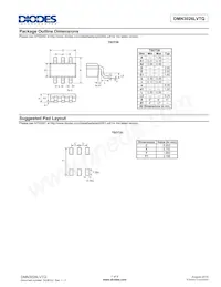 DMN3026LVTQ-7 Datasheet Pagina 7