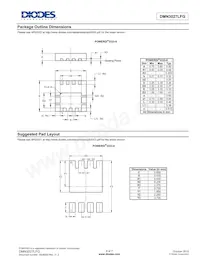 DMN3027LFG-13 Datasheet Pagina 6