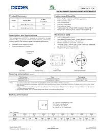 DMN3042LFDF-13 Datasheet Cover