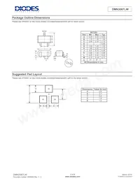 DMN3067LW-13 Datasheet Page 5