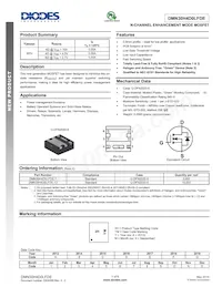 DMN30H4D0LFDE-13 Datasheet Cover