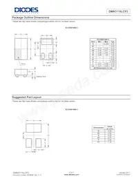 DMN3110LCP3-7 Datasheet Pagina 6