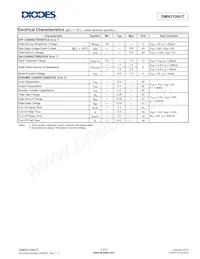 DMN31D6UT-7 Datasheet Page 3