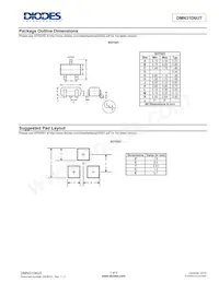 DMN31D6UT-7 Datasheet Pagina 7