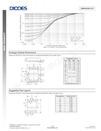 DMN4008LFG-13 Datasheet Page 5