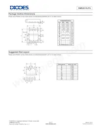 DMN4010LFG-13 Datasheet Page 6
