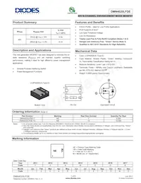DMN4020LFDE-13 Datasheet Cover