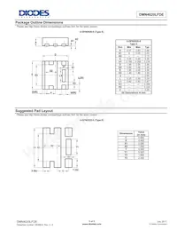 DMN4020LFDE-13 Datasheet Pagina 5