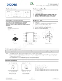 DMN4468LSS-13 Datasheet Cover