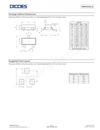 DMN53D0LQ-13 Datasheet Page 6