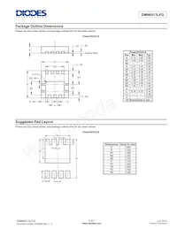 DMN6013LFG-13 Datasheet Pagina 6